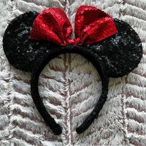 Disney Minnie Mouse Sequin Ears